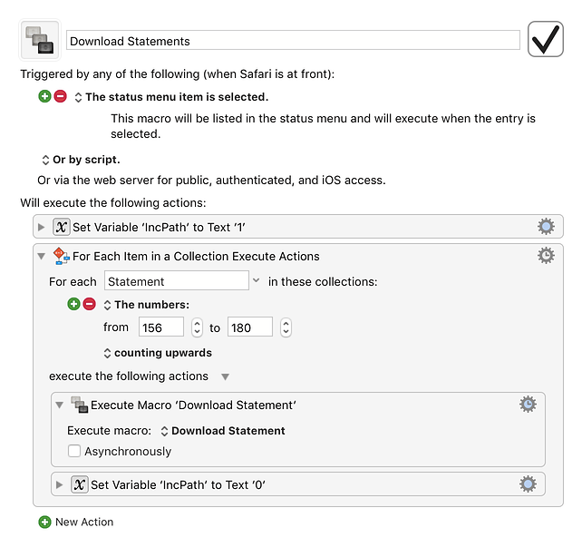 keyboard maestro create folder with variables