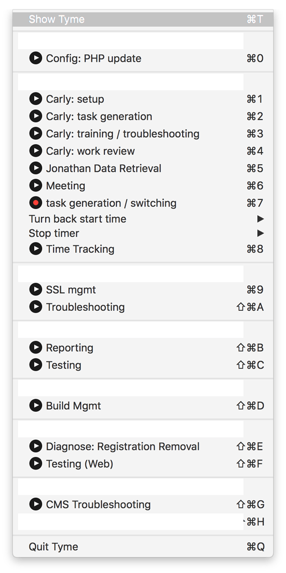 keyboard maestro timer