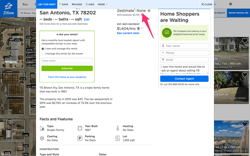 ISO Tool/Script to search a tax assessor database, follow link