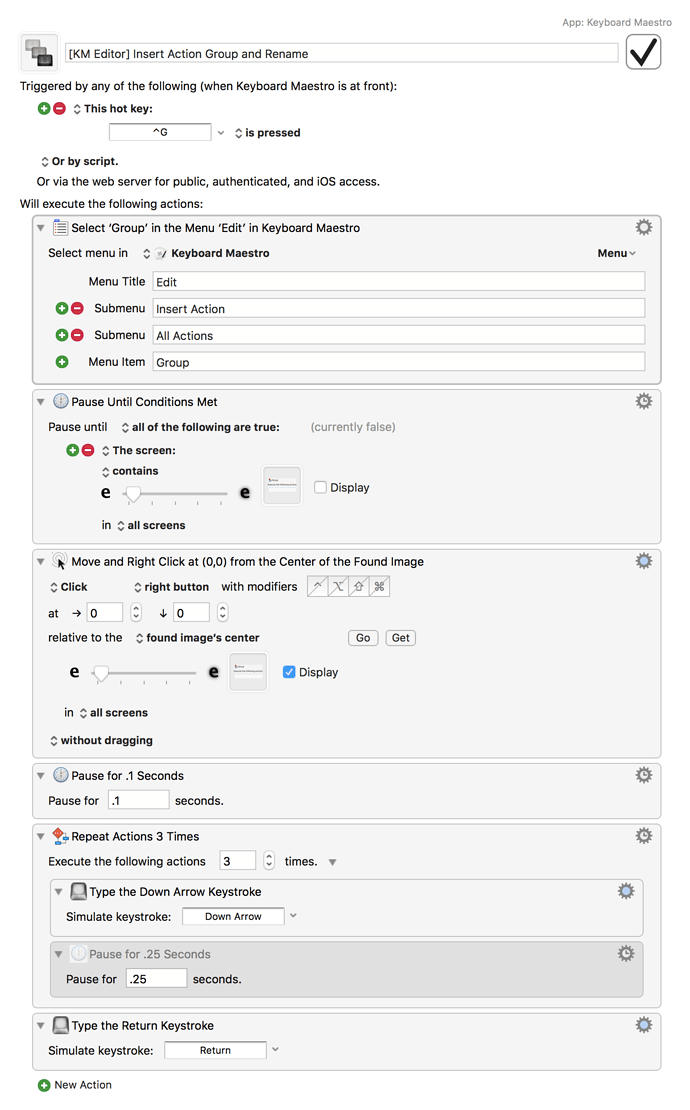 keyboard maestro examples