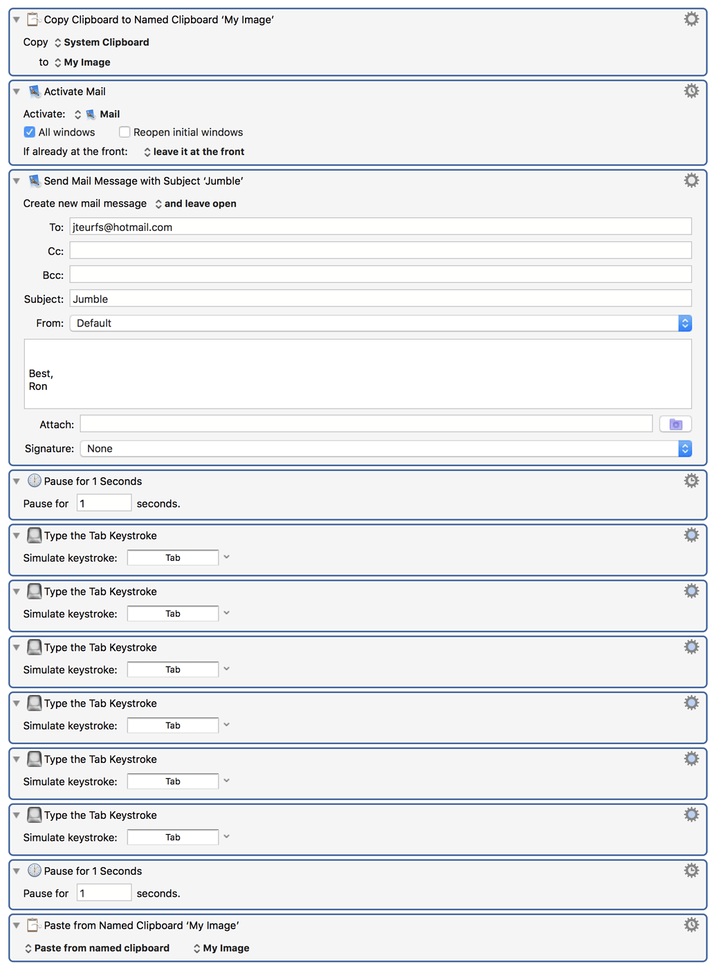 keyboard maestro tips