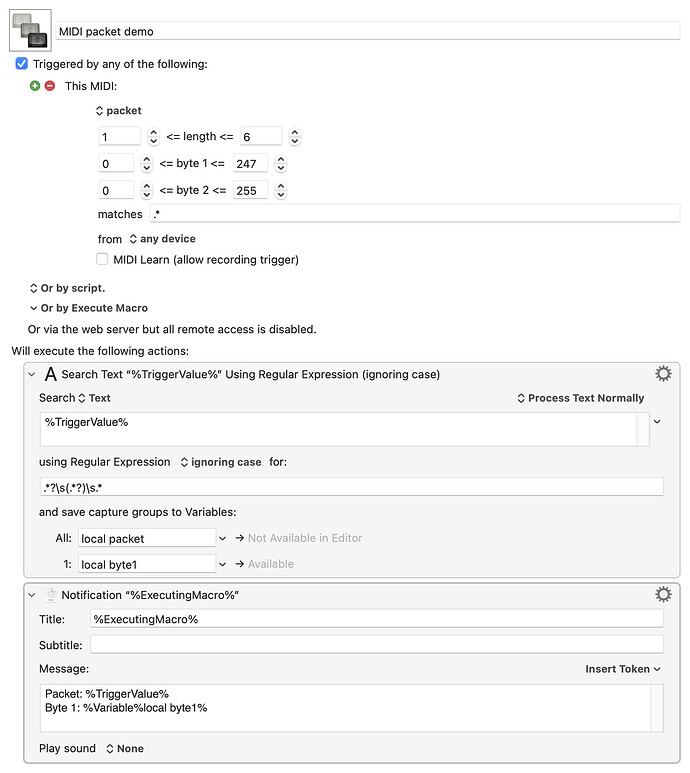 Keyboard Maestro Export