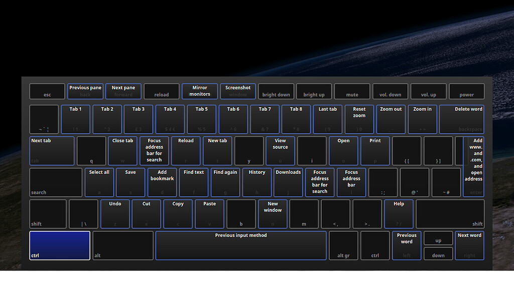 Visual Keyboard Map Is a Floating Visual Keyboard Shortcuts Cheatsheet Possible With KM ...