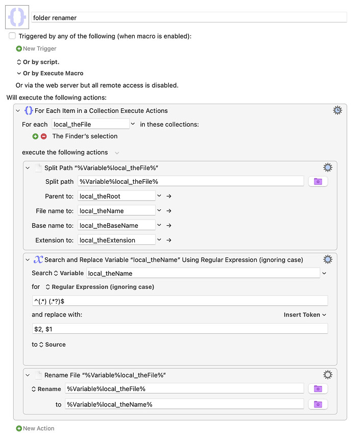 Keyboard Maestro Export