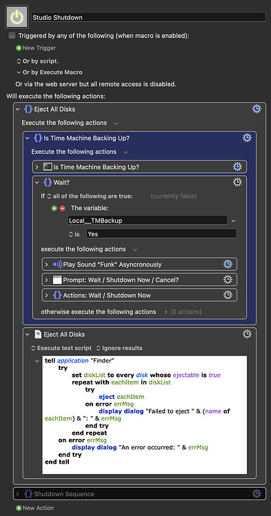 Keyboard Maestro Export