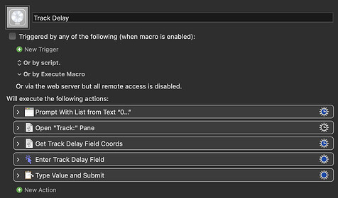 Keyboard Maestro Export