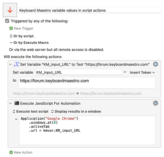 Keyboard Maestro Export