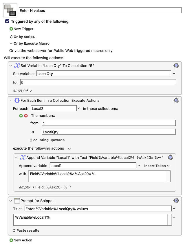 Keyboard Maestro Export