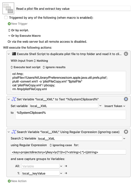 Keyboard Maestro Export