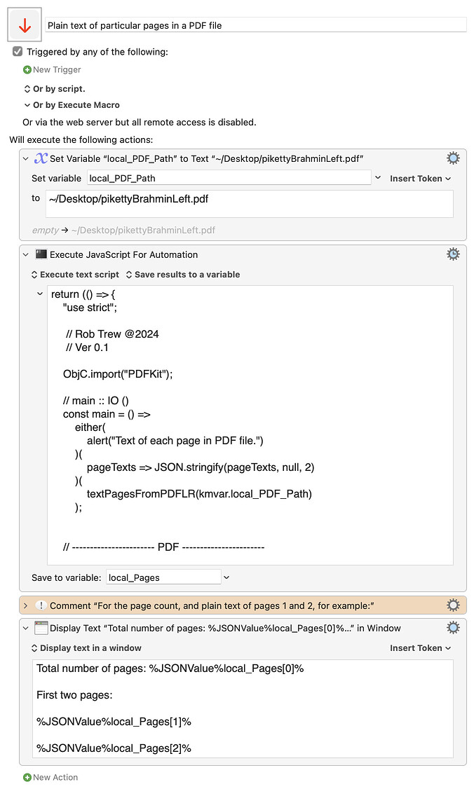 Keyboard Maestro Export