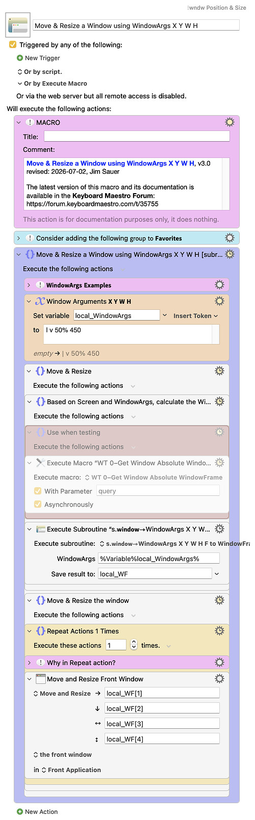 Keyboard Maestro Export