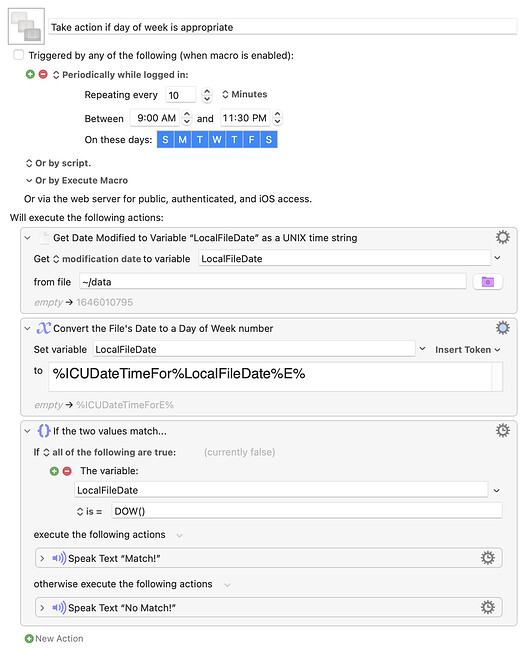 Keyboard Maestro Export