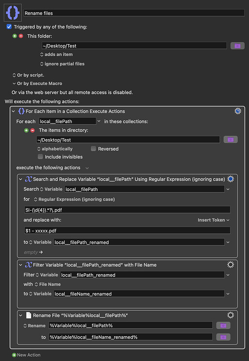 Keyboard Maestro Export