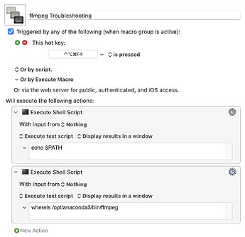 ffmpeg Troubleshooting