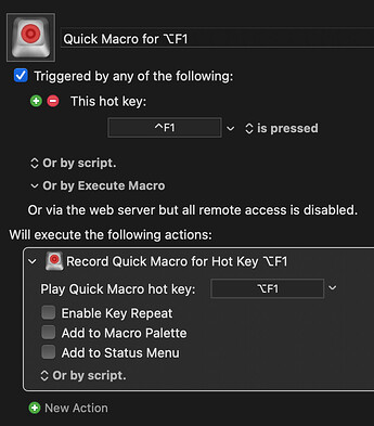 Keyboard Maestro Forum Quick Macro for Option F1 Macro Screenshot 2026-04-02