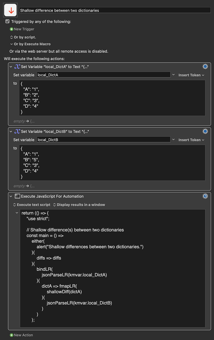 Keyboard Maestro Export