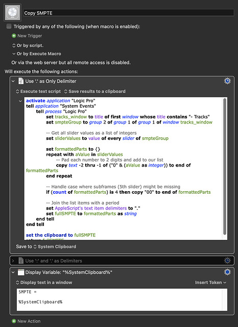 Keyboard Maestro Export