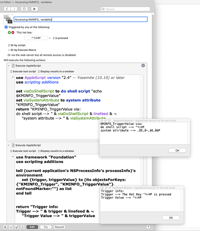 accessing KMINFO_