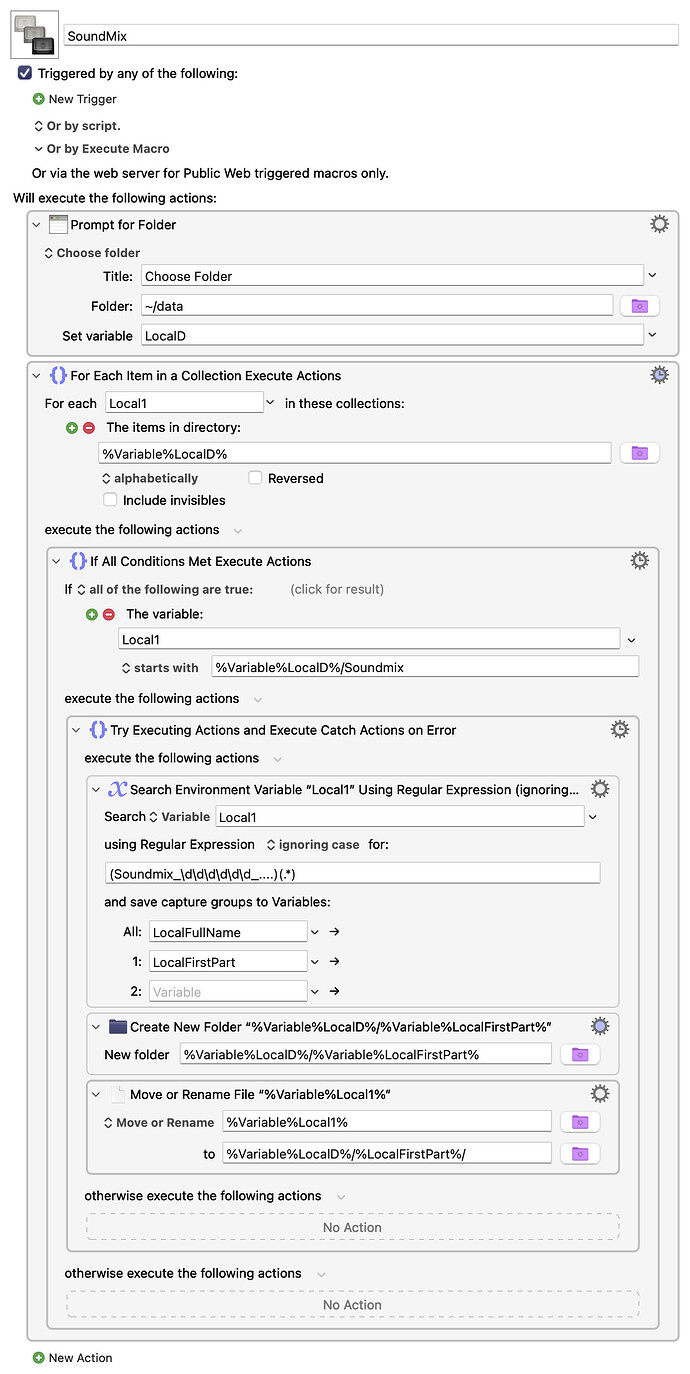 Keyboard Maestro Export