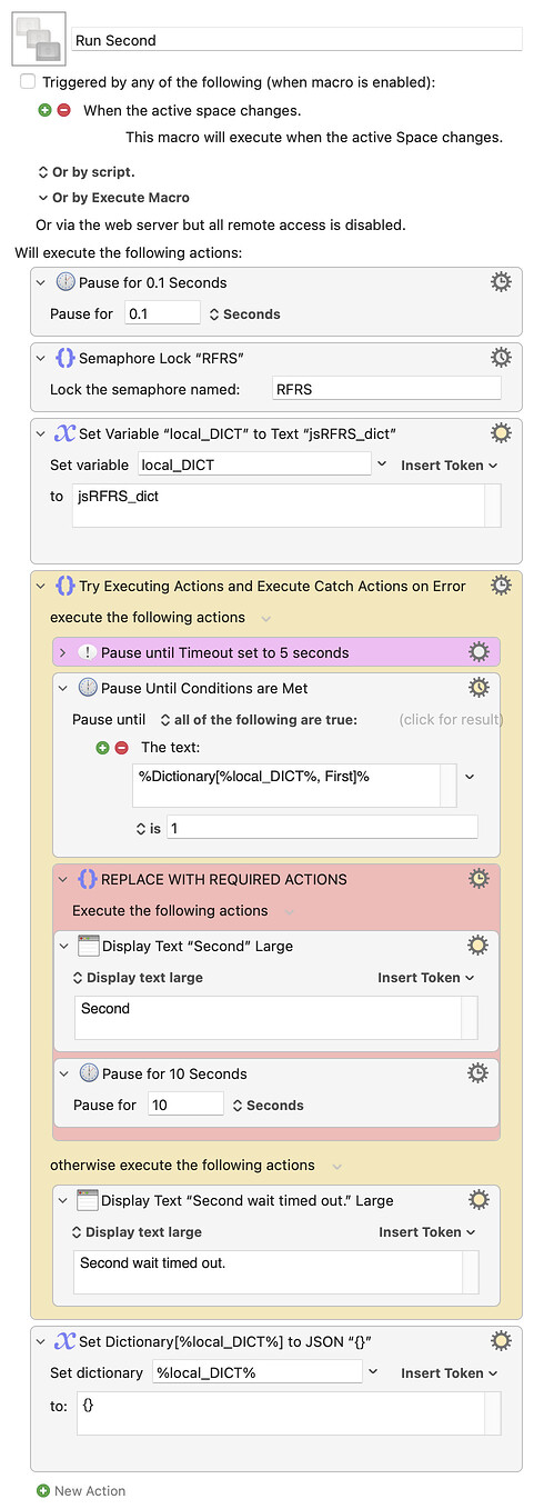 Keyboard Maestro Export