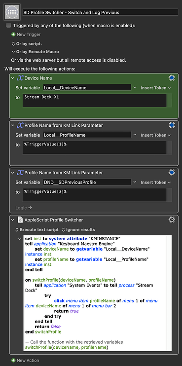 Keyboard Maestro Export