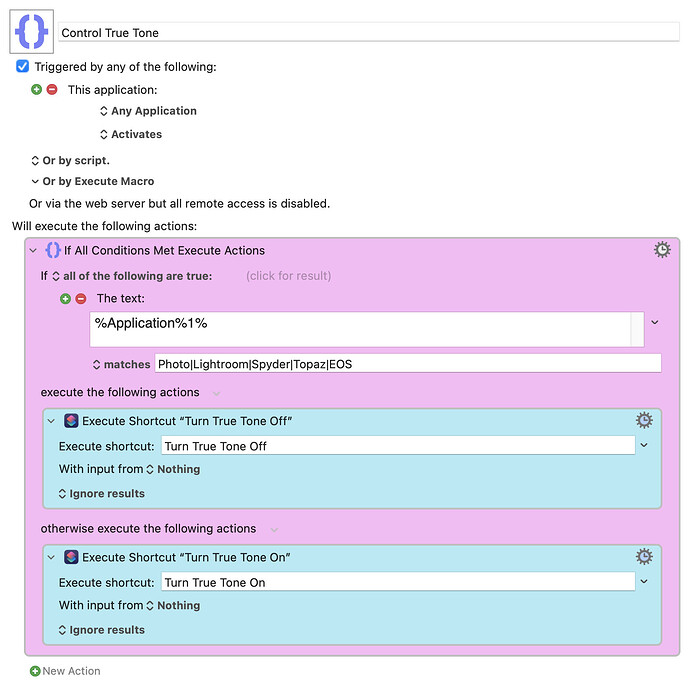Keyboard Maestro Export