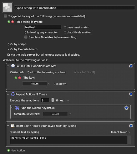 Keyboard Maestro Export