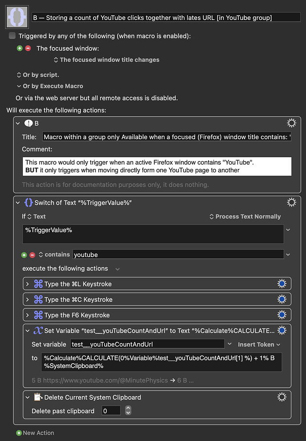 Keyboard Maestro Export