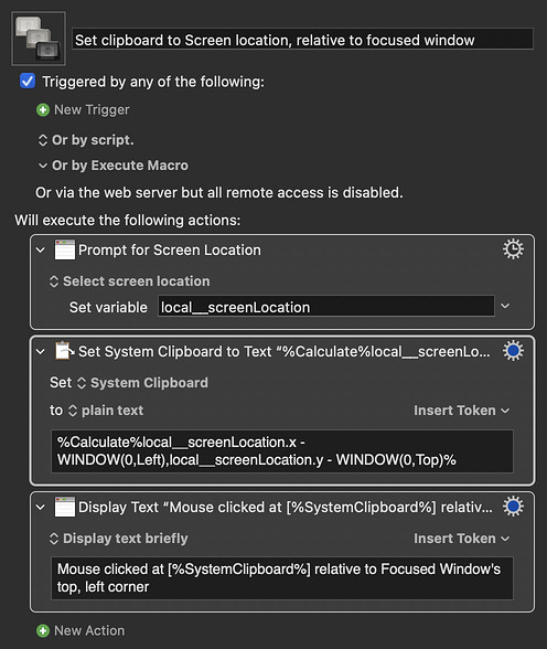 Keyboard Maestro Export