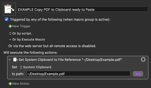 EXAMPLE Copy PDF to Clipboard ready to Paste