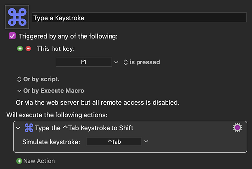 Keyboard Maestro Export