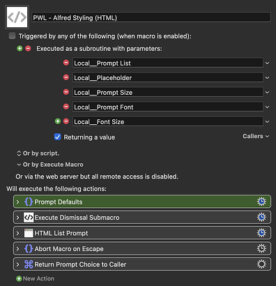 Keyboard Maestro Export