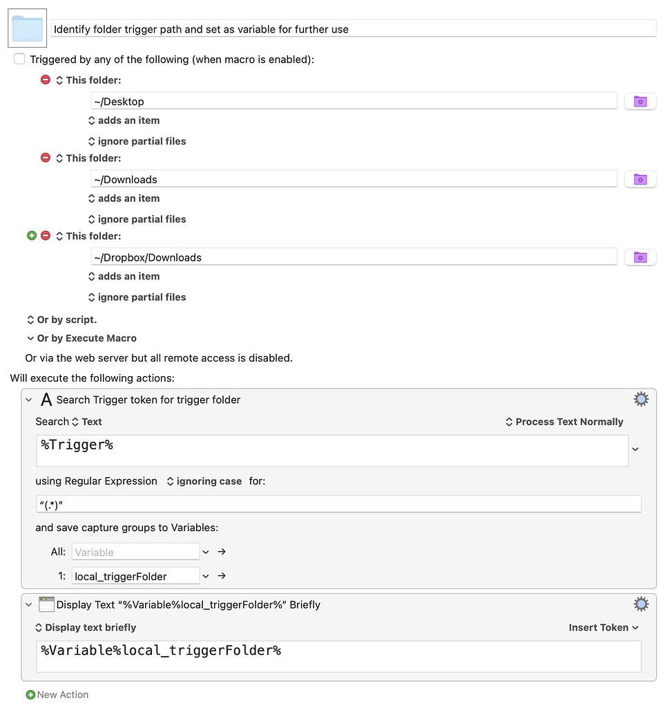 Best Way to Identify Folder Trigger Path and Set as Variable for ...