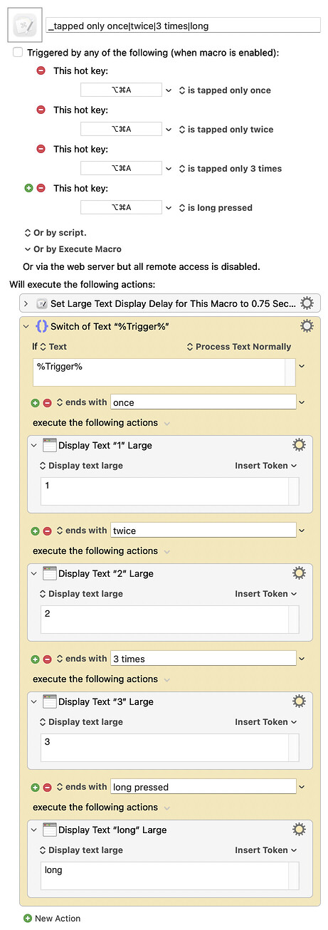 Keyboard Maestro Export