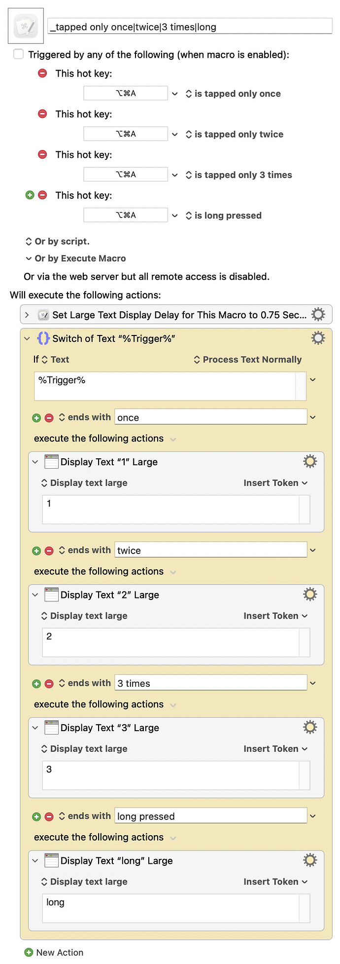Keyboard Maestro Export
