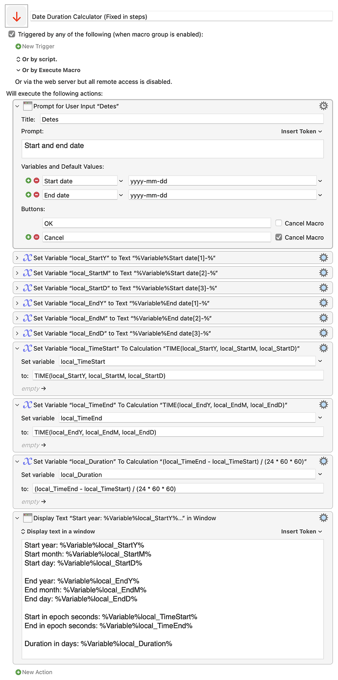 Keyboard Maestro Export