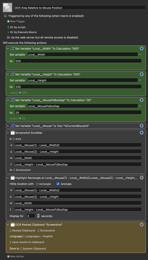 Keyboard Maestro Export