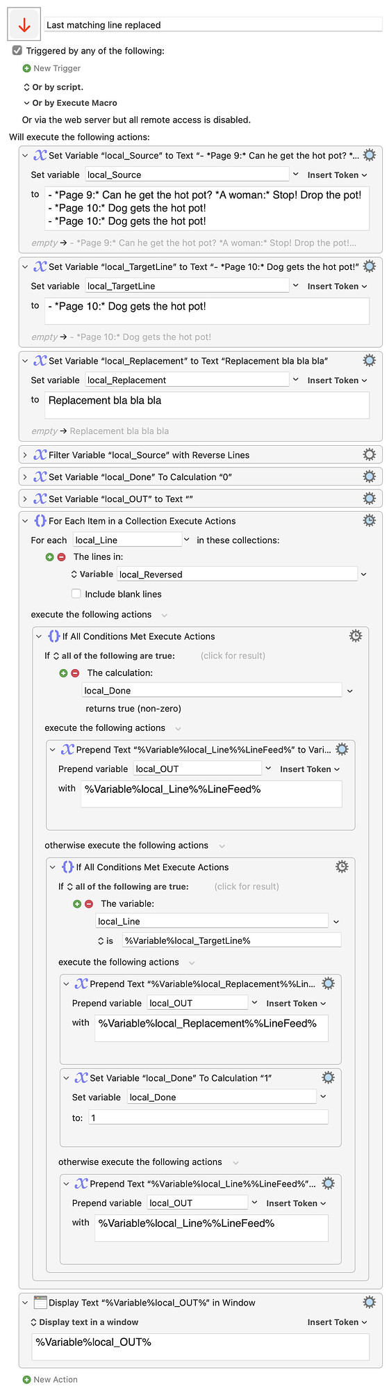 Keyboard Maestro Export