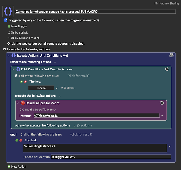 Keyboard Maestro Export