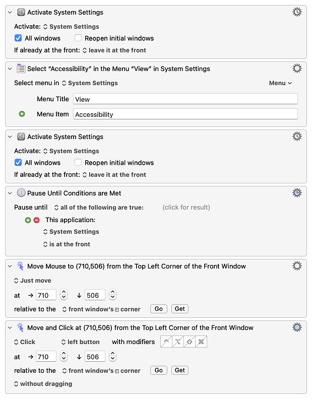 Keyboard Maestro Export