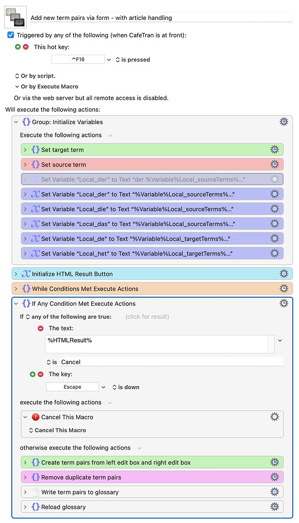 Cannot close HTML prompt window with Esc - Questions & Suggestions ...