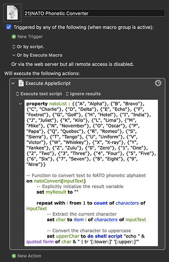 Keyboard Maestro Export