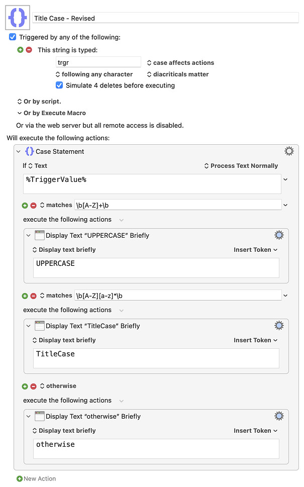 Keyboard Maestro Export