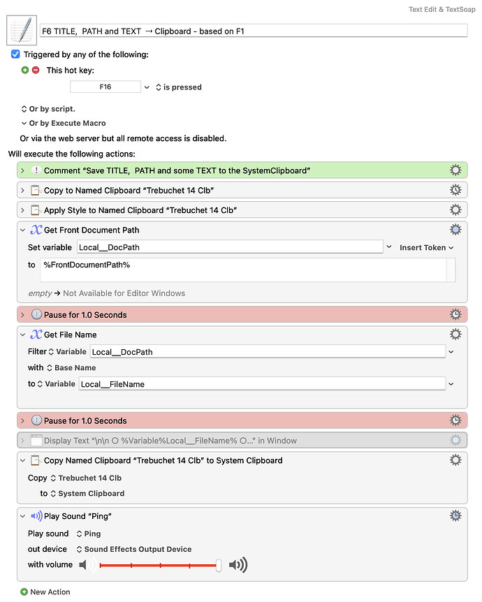 Keyboard Maestro Export