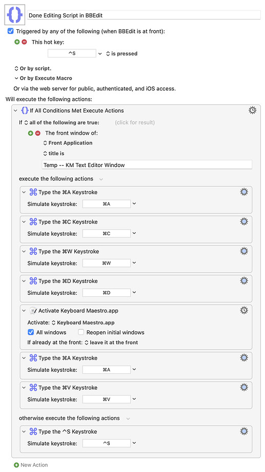 Done Editing Script in BBEdit.kmmacros