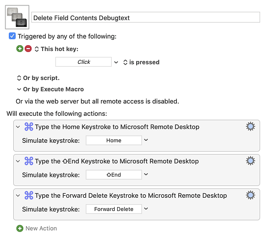 Keyboard Maestro Export