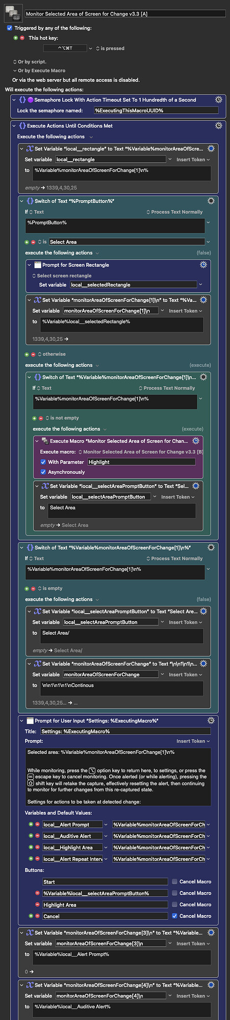 Keyboard Maestro Export
