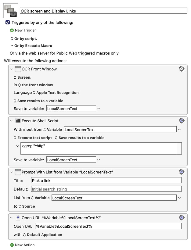 Keyboard Maestro Export