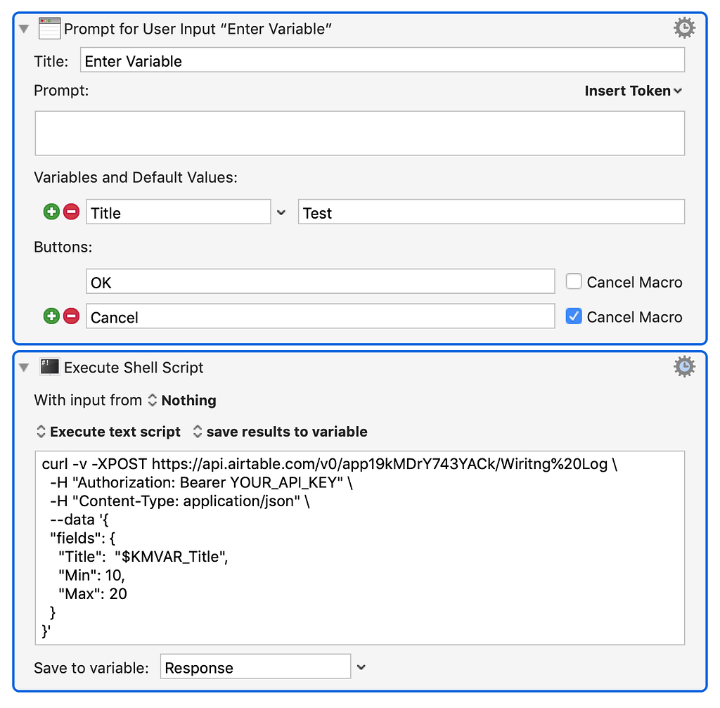How do you pass a variable to script and then get a dictionary value ...