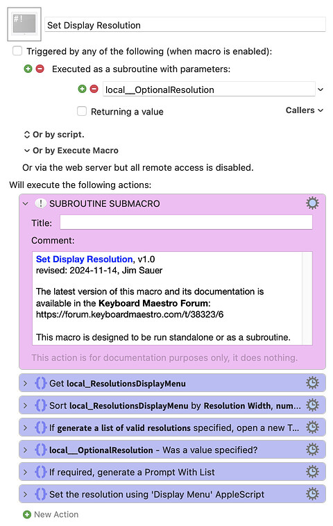 Keyboard Maestro Export